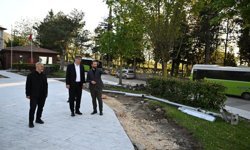 Kartepe'ye yeni mahalle meydanları kazandırılıyor