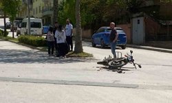 Kastamonu'da motosiklet kazası: 1 yaralı