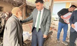 Kaymakam Kılıç vatandaşların evlerinde incelemelerde bulundu