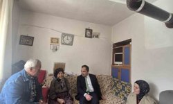 Kaymakam Uçar hane görüşmelerinde bulundu