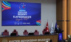 Kayseri, 2029 Dünya Spor Başkenti oldu