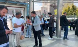 Kayseri Büyükşehir, KBB trafik uygulamasını sahada tanıttı