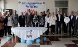 Kayseri Devlet Hastanesi'nde 'el hijyeni' eğitimi