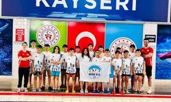 Kayseri Spor A.Ş. Spor Kulübü, 19 Mayıs yarışlarında 12 madalya kazandı