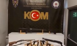 Kayseri'de silah ticareti yapan 2 şahıs yakalandı