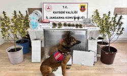 Kayseri'de uyuşturucu operasyonu