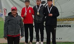 Kayserili sporcu bölge şampiyonu oldu