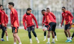 Kayserispor, Eyüpspor maçı hazırlıklarını tamamladı