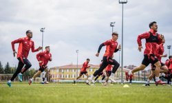Kayserispor'da Alanyaspor mesaisi sürüyor