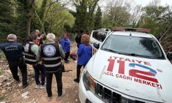 Kazdağları'nda kayıp şahıstan acı haber