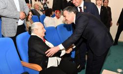 Kazım Karabekir'in kızı Gümüşhane'de gençlerle buluştu