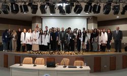 KBÜ'de kimya öğrencileri için önlük giyme töreni düzenlendi