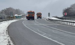 Kemikli Rampaları'nda ekipler teyakkuzda