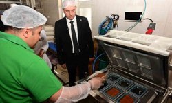 Kepez Vakfı'nın ekmek fabrikasında teknoloji ve kalite atağı