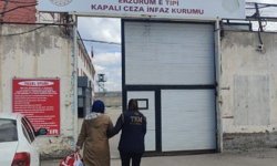 Kesinleşmiş hapis cezası bulunan 2 şahıs yakalandı