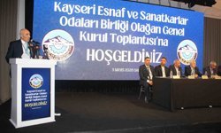 KESOB'da Başkan Odakır güven tazeledi