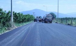 Kestel'de asfalt çalışmaları hız kazandı
