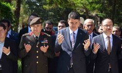 Kilis Valisi Kalaylı bayram arefesinde şehitleri unutmadı