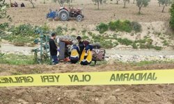 Kilis'te traktör kazası: 1 ölü