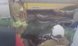Kırıkhan'da trafik kazası: 1 yaralı