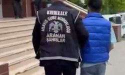 Kırıkkale'de firari 3 hükümlü yakalandı