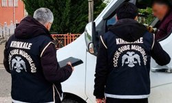 Kırıkkale'de okul çevrelerinde denetim