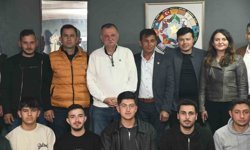 Kırsalda gençlere tam destek