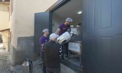 Kırsalda süt üreticilerinin emeği kazanca dönüşüyor