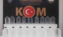 Kırşehir'de kaçak içki ve etil alkol ele geçirildi
