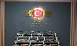 Kırşehir'de kaçak silah operasyonu: 1 gözaltı