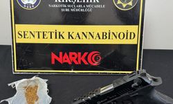 Kırşehir'de uyuşturucu operasyonu: 1 tutuklama