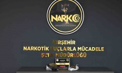 Kırşehir'de uyuşturucu operasyonu: 2 kişi tutuklandı