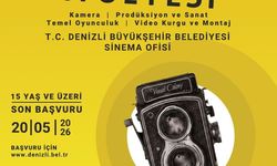 Kısa Film Atölyesi başlıyor