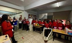 Köksal Toptan Ortaokulu'nda bilim fuarı coşkusu