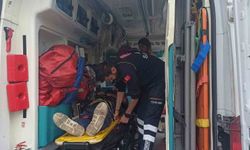 Konya'da otomobil ile motosiklet çarpıştı: 1 yaralı
