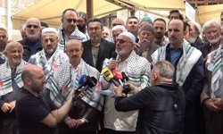Konya'da Sumud Filosu'na destek açıklaması