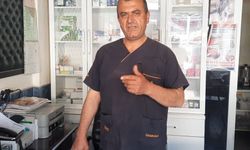 Konya'da veteriner hekimin kurtla konuşması ilgi çekti
