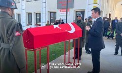 Kore Gazisi son yolculuğuna uğurlandı