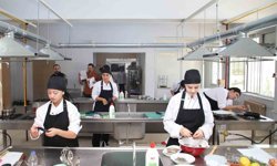 Köşk'te öğrenciler hünerlerini mutfakta sergiledi