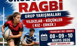Köşk'te okul sporları ragbi grup yarışmaları yapılacak