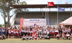 Köşk'te Ragbi Küçükler Grup Yarışmalarında takımlar madalyalarına kavuştu