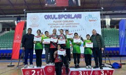 Köyceğiz Toparlar Ortaokulu, Türkiye finallerinde