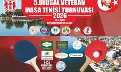 Köyceğiz'de 5. Ulusal Veteran Masa Tenisi Turnuvası düzenlendi