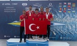 Köyceğizli kanocu Yıldırım, Azerbaycan'dan 3 madalya ile döndü