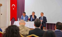 KÖYDES yatırımları ve köylerin ihtiyaçları toplantıda ele alındı
