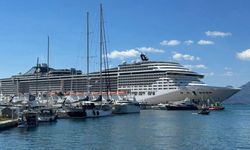 Kruvaziyer turizmi Marmaris'e can suyu olacak