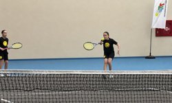 Küçükler-Minikler Tenis Grup Müsabakaları başladı