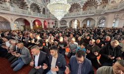 Kulu'da bayram namazında camiler doldu