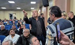 Küme düşen Bartınspor'da tartışmalı kongre