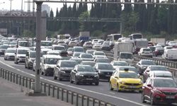 Kurban Bayramı tatilinin başlamasıyla TEM'de yoğunluk oluştu